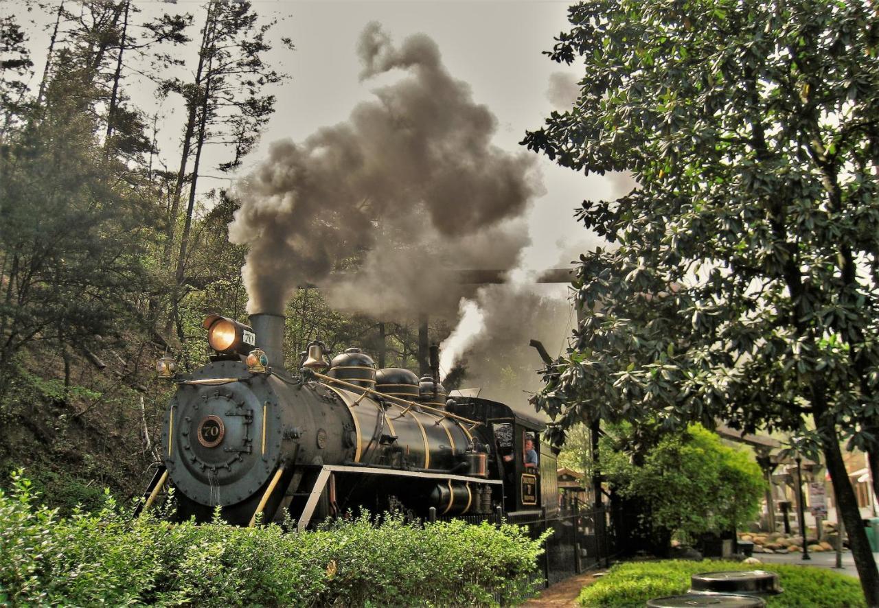 Magical Moments, Hot Tub, Wifi, 1089 Free Tickets Each Paid Day, Dollywood And More 蓋特林堡 外观 照片