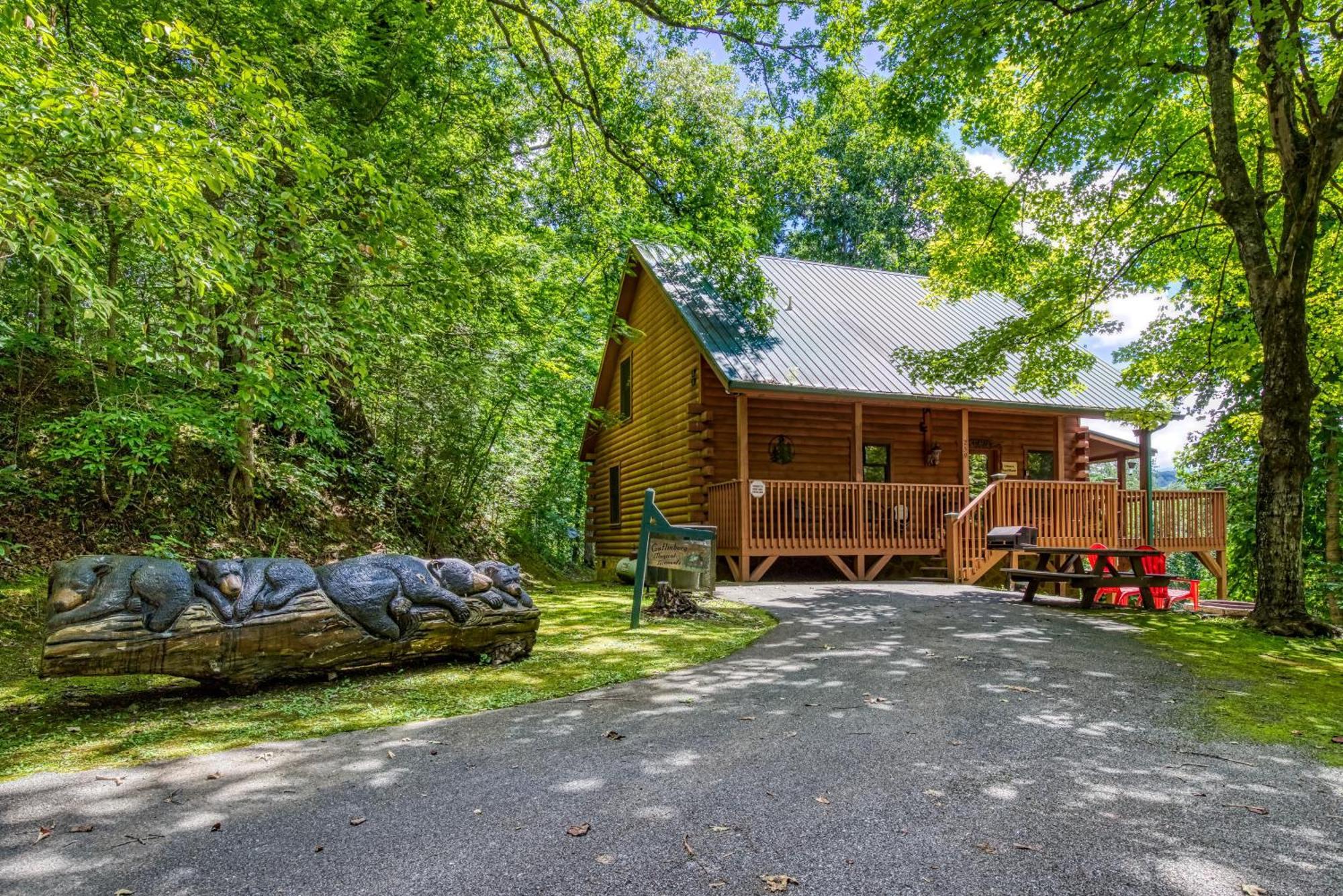 Magical Moments, Hot Tub, Wifi, 1089 Free Tickets Each Paid Day, Dollywood And More 蓋特林堡 外观 照片