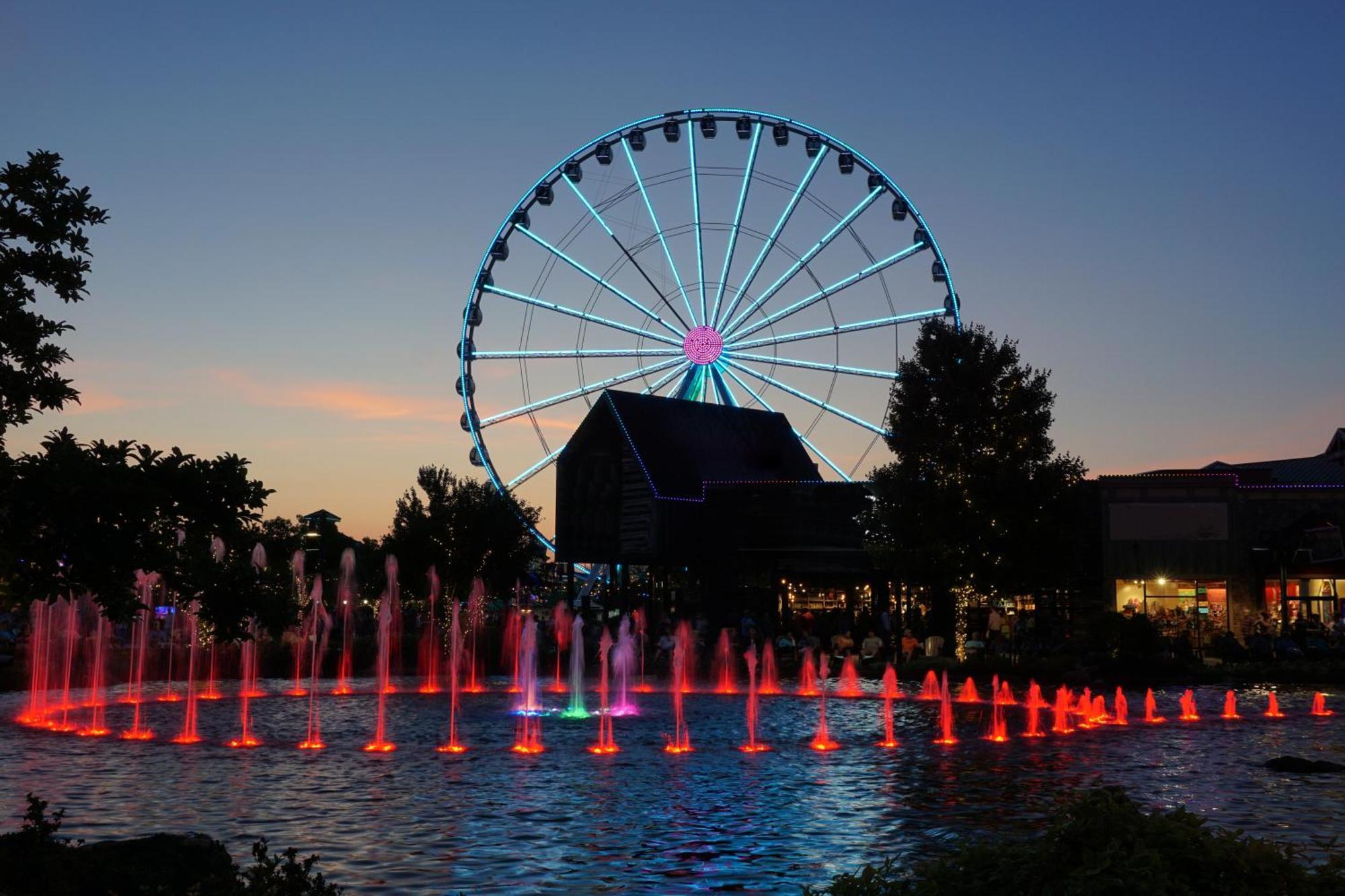 Magical Moments, Hot Tub, Wifi, 1089 Free Tickets Each Paid Day, Dollywood And More 蓋特林堡 外观 照片